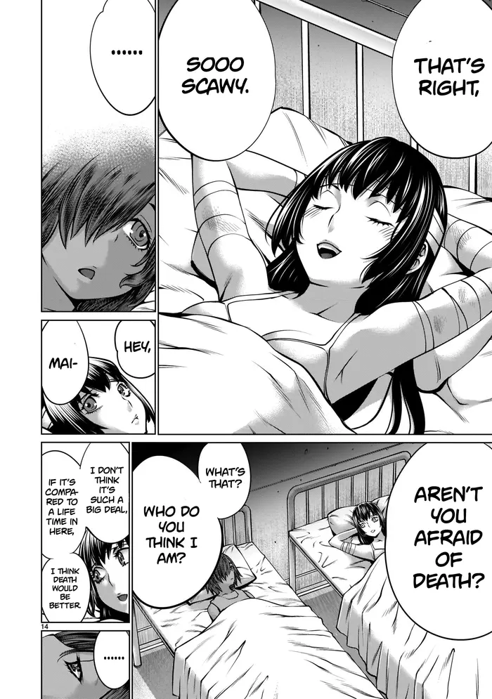 Killing Bites Chapter 99 image 13_optimized
